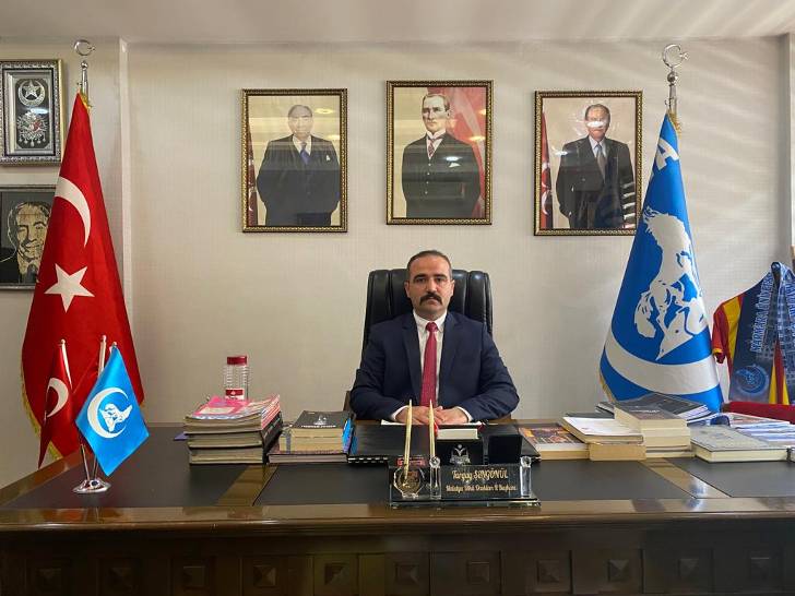 Başkan Şengönül: Ülkücü Hareketin Varlık Sebebi, Cumhuriyetimizi Dahada İleriye Taşımaktır