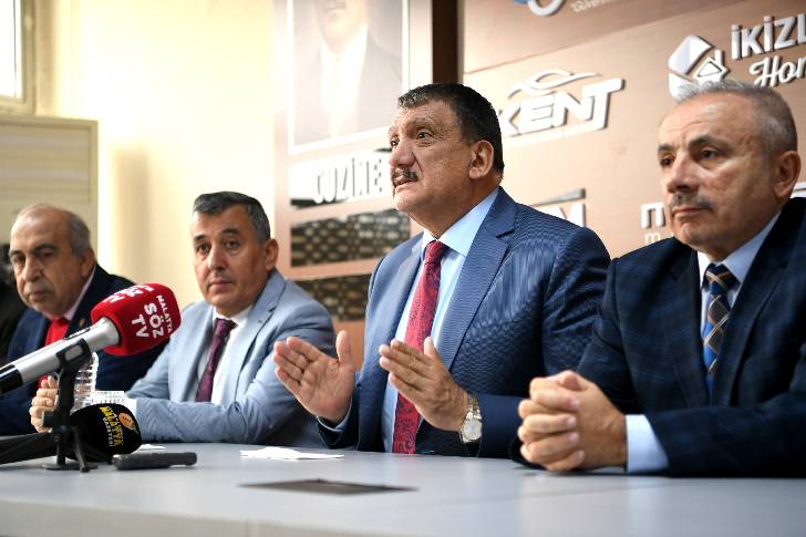 Gürkan Malatya Gazeteciler Cemiyetinde Açıkladı