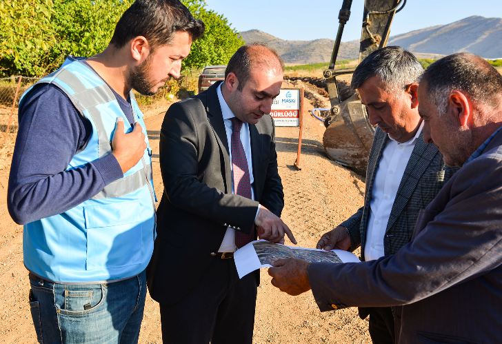 Maski, Cumhuriyet Örnekköy Mahallesi’nin içme suyu sorununu çözdü