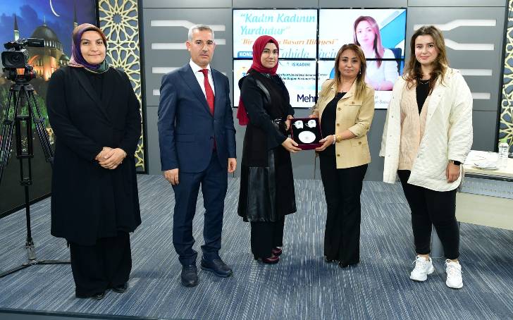 Başkan Çınar, ‘Kadın Kadının Yurdudur’ Projesinin açılış programına katıldı.