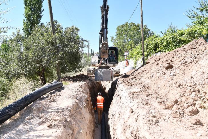 Maski’den Akçadağ’a 3 Yılda 398’lik Altyapı