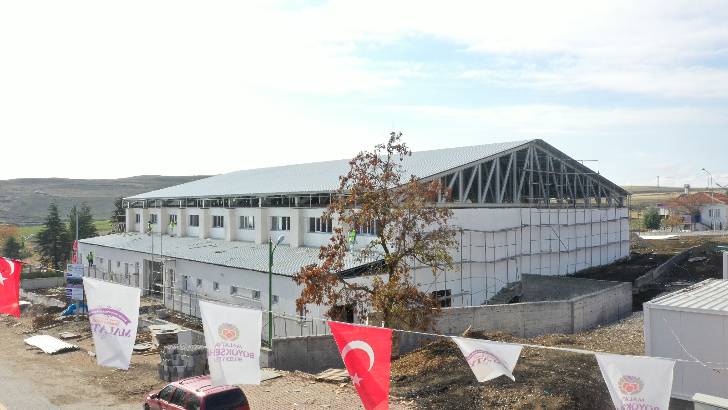 Arguvan Spor Kompleksinde sona yaklaşıldı