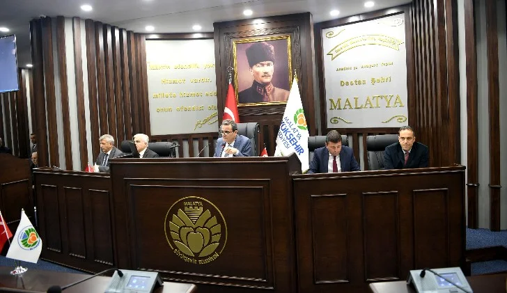 Büyükşehir, Kasım ayı meclis toplantıları başladı