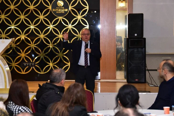 Malatya İklim Değişikliği Eylem Planı kapsamında Büyükşehir Belediyesi Nikâh Salonunda 2. Paydaş Çalıştayı düzenlendi.