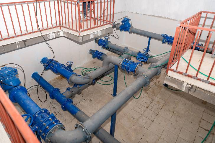 Maski, Alişar-Kemerköprü’ye 1000 tonluk içme suyu deposu yaptı