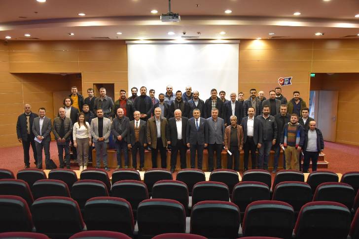 Doğalgaz mühendislik firmalarının sorunları masaya yatırıldı