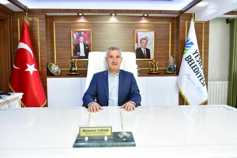 Başkan Çınar, Bütün Hemşehrilerimize Mutlu ve Huzurlu Bir Yıl Diliyorum