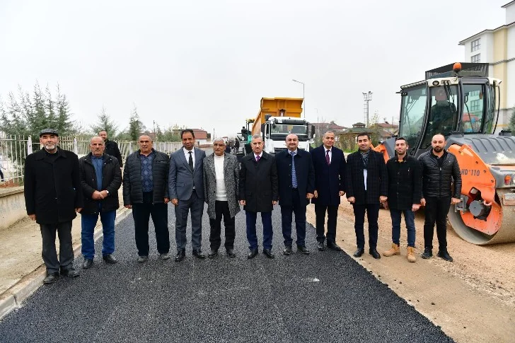 “Hoca Ahmet Yesevi Mahallemizi Daha Cazip Hale Getiriyoruz”