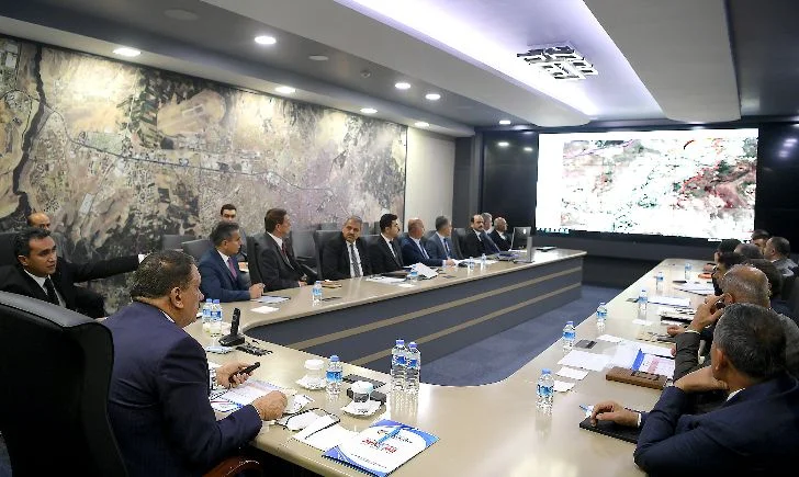 Gürkan: Yaklaşık dört yıldır yoğun bir çalışma içerisindeyiz