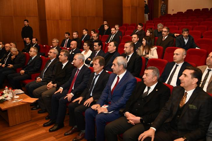 7. Malatya İl Tanıtım ve Geliştirme Kurulu Toplantısı Düzenlendi.