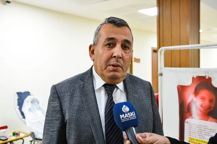 MASKİ Genel Müdürlüğü personelleri, Malatya Kızılay Şubesi’nin kan bağışı çağrısına duyarsız kalmadı.