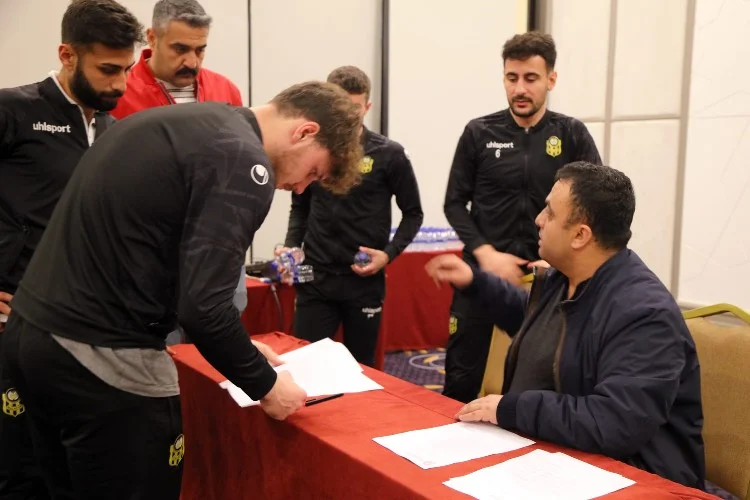 Başkan Gürkan Yeni Malatyaspor’u ipten aldı