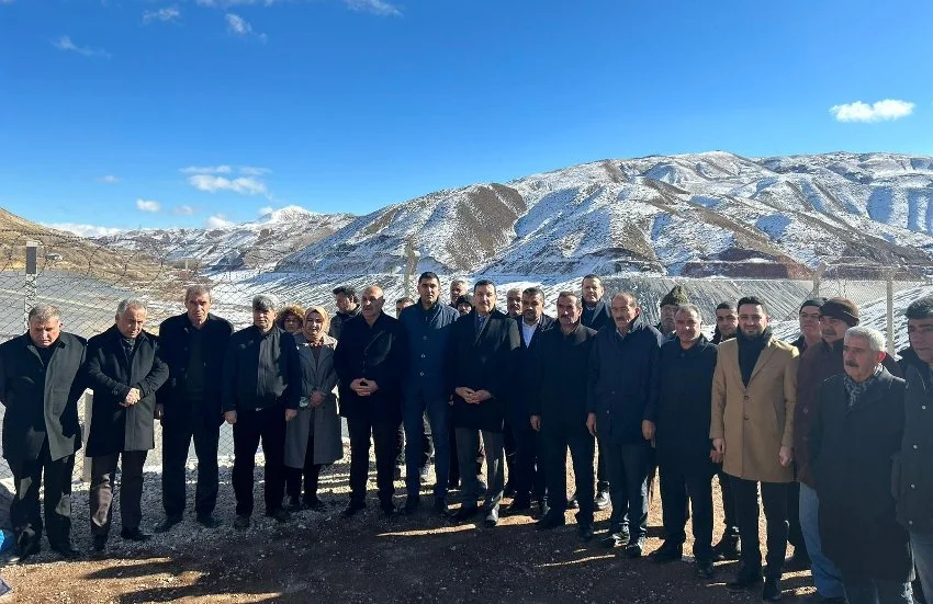 Tüfenkci:Erkenek Göletimizin teknik arızaları giderilip su tutulma işlemine başlanıldı
