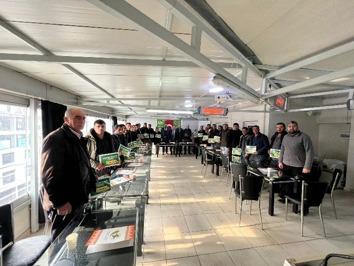 Malatya 3.ncü Ülkesel halk elinde ıslah Proje toplantısı yapıldı