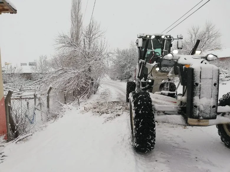 Malatya genelinde kapalı yol kalmadı