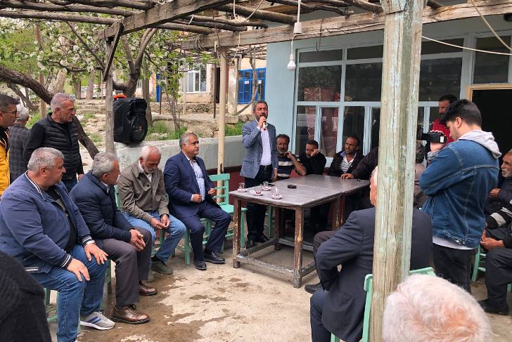 (CHP) Malatya Milletvekili Adayı Enver Kiraz, “Birçok projeyi hayata geçireceğiz”