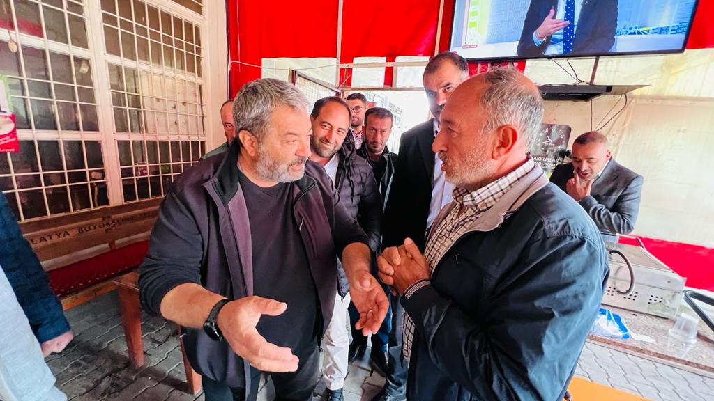 Fendoğlu, “Malatya’nın en az 2 asır ihtiyacını karşılayacağı bir çarşı olmalı”