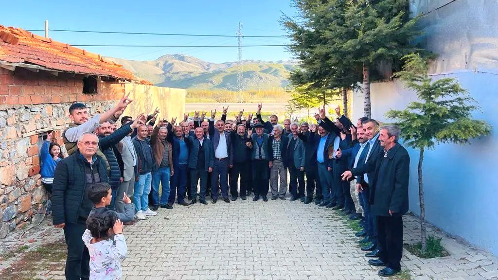 Fendoğlu, “Sorunların bittiği son günü kadar da Malatya’da ve halkımızın içinde olacağız”