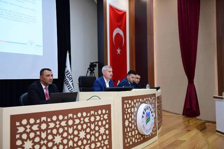 Yeşilyurt Belediye Meclisi Haziran Ayı Toplantısını Yaptı