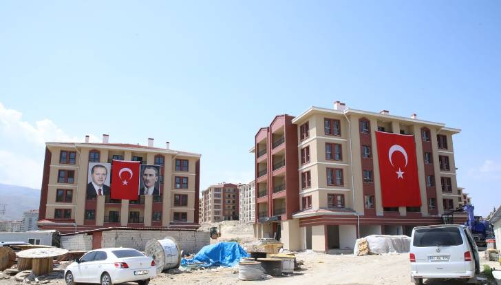 Şehit Fevzi Mahallesi’ne yapılan Kentsel Dönüşüm projesinde son aşamaya gelindi.