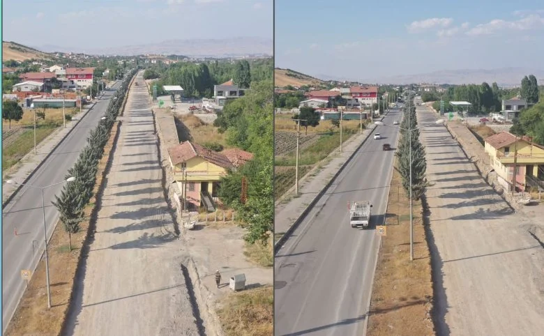 Karayolları Uhdesindeki Eskimalatya (Battalgazi) Yolu Ne Zaman Bitecek?