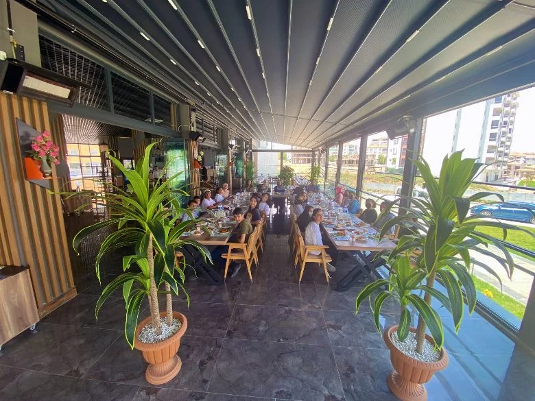 Battalgazi Belediyesi tarafından hizmete sunulan Yeşilçam Sosyal Tesisine Vatandaştan Tam Not