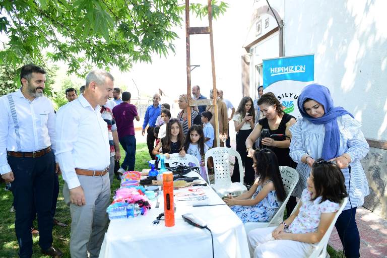 “Çocuklarımızın Mutluluğu, Umutlu Yarınların Habercisidir”