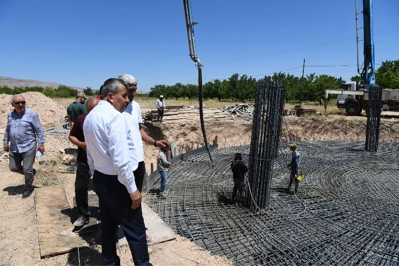 Maski Depreme Dayanaklı Depolar İnşa Ediyor