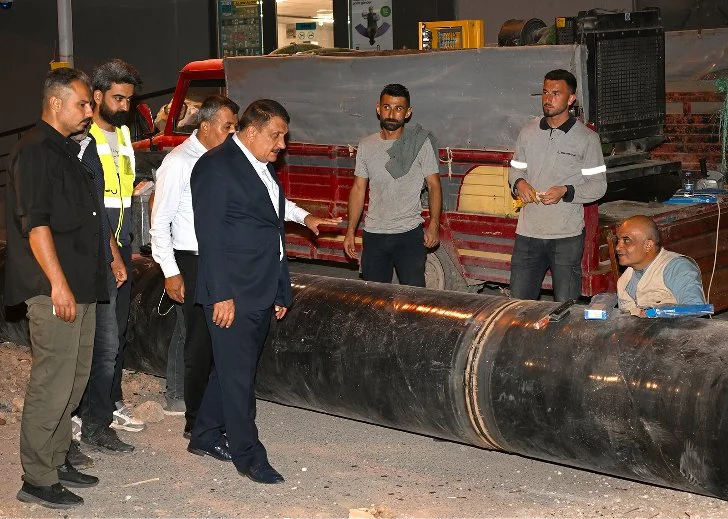 MASKİ’de çalışan kardeşlerime teşekkür ediyorum. Onlar bir destan yazıyor. Hizmet destanı yazıyorlar