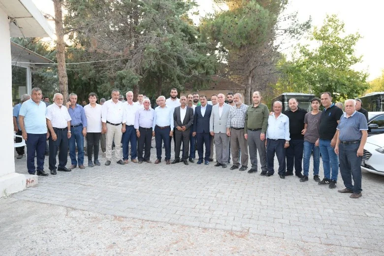 Başkan Gürkan, “Biz her zaman esnafımızın vatandaşlarımızın yanındayız.