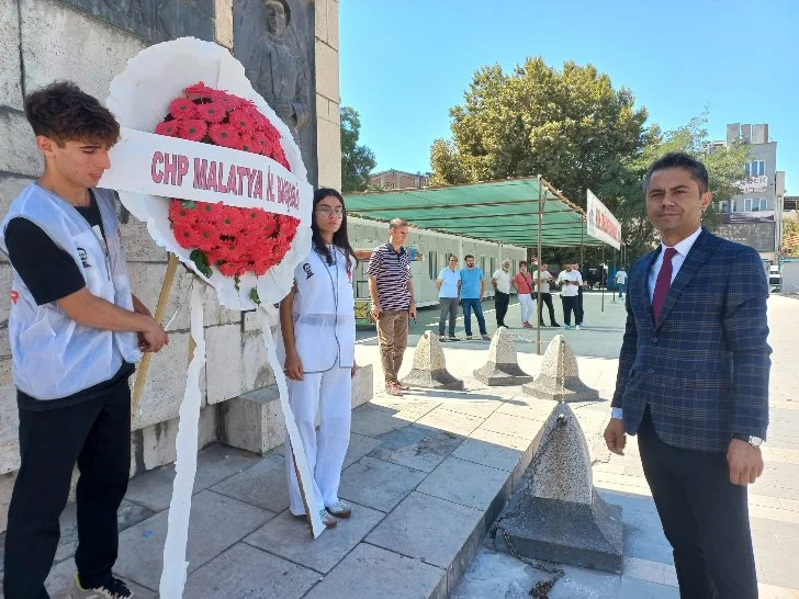 Cumhuriyet Halk Partisi 100. Kuruluş yıldönümünü kutluyor.