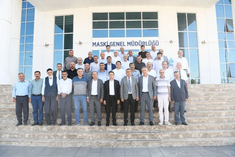 Sayın Selahattin Gürkan, başımızda olduğu sürece yatırımlar hiçbir zaman aksamayacak”