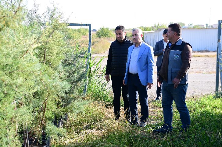 Yeşilyurt Belediyesi Fidanlık Alanı ‘11 Kasım Milli Ağaçlandırma Günü’ Etkinliklerine Hazırlanıyor