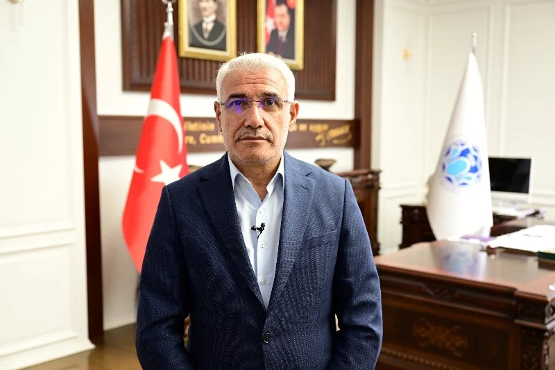 Başkan Güder’den Cumhurbaşkanı Erdoğan’a Sanayi Alanları Teşekkürü