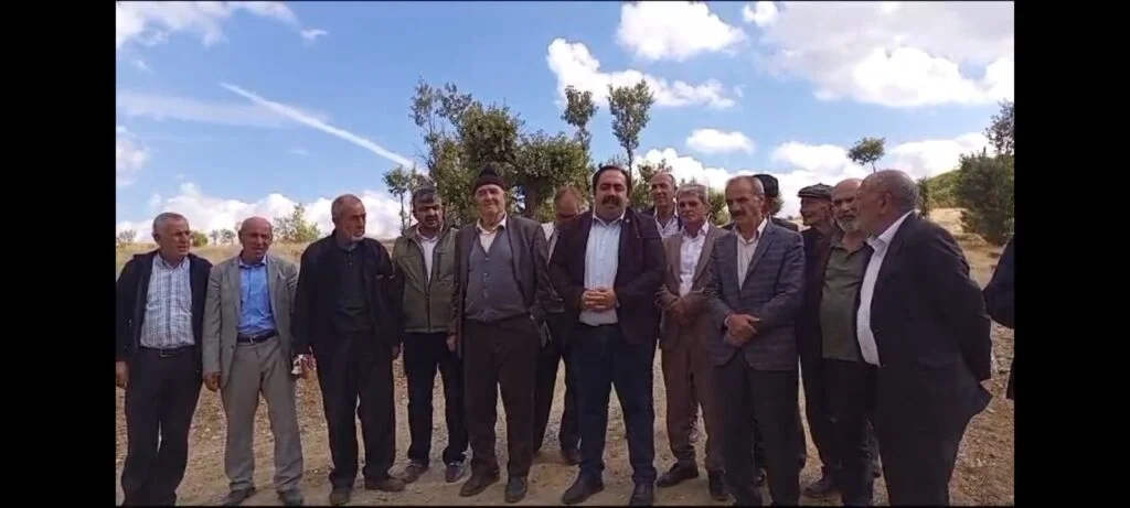 CHP’li Yıldız köylülerin sorunlarını dinledi