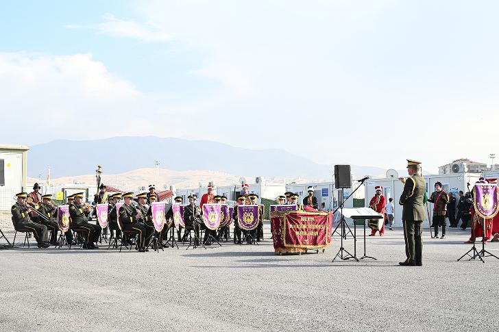 Malatya Büyükşehir Belediyesi Türkiye Cumhuriyeti’nin 100. Yılını Malatya’da düzenlenen 100 farklı etkinlikle kutluyor.