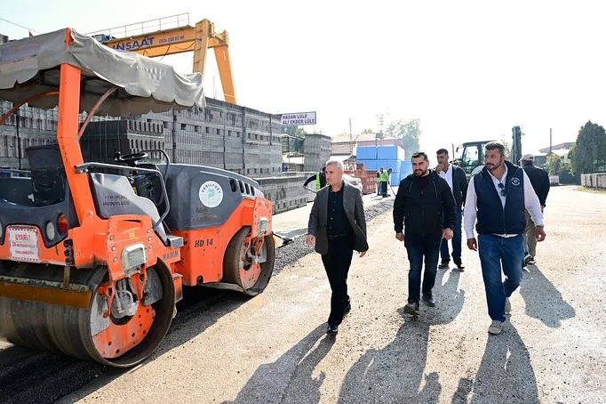 Yeşilyurt Belediyesi, Yeşiltepe’nin yollarını modern bir yapıya kavuşturmayı hedefliyor