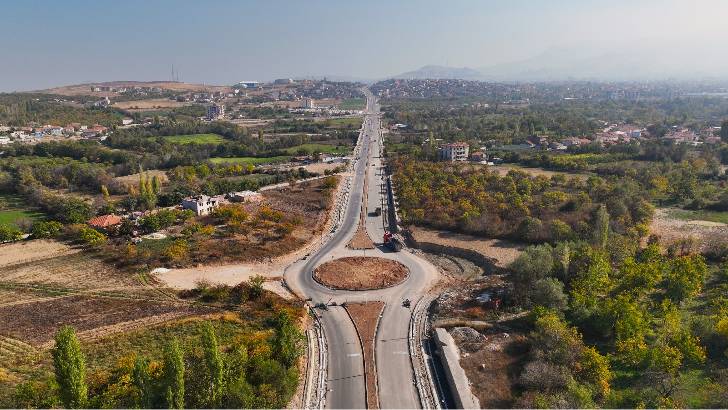 Başkan Gürkan, Kuzey Kuşak Yolunun Malatya’nın ikinci çevre yolu olacağını söyledi