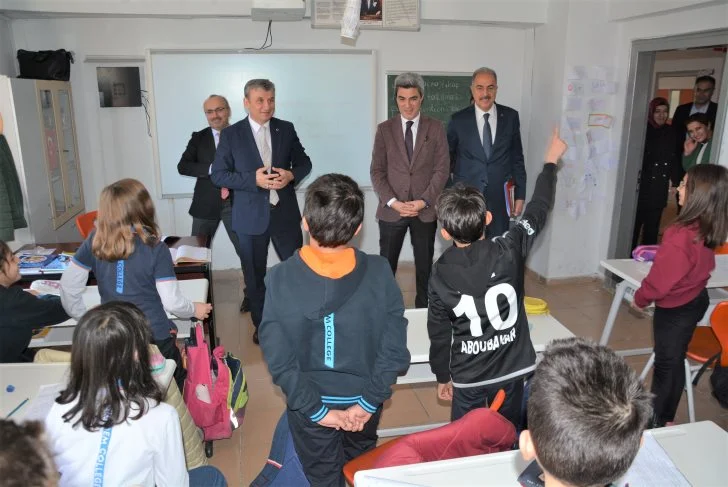 Bakanlık Özel Öğretim Kurumları Genel Müdürü Fethullah Güner Malatya’da