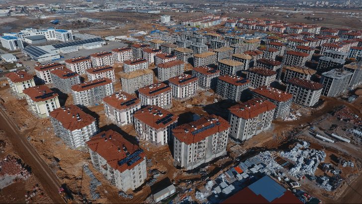 MASKİ, İkizce TOKİ’de Altyapı Çalışmalarına Başladı