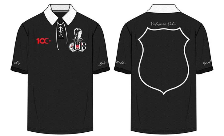Beşiktaş’tan Cumhuriyet’in 100. Yılına Özel Forma