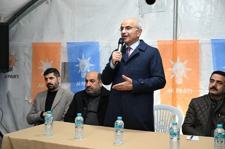 AK Parti Malatya Büyükşehir Belediye Başkan Adayı Sami Er, Özalper ve Paşaköşkü Mahallelerini Ziyaret Etti