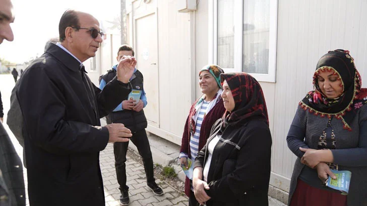 AK Parti Yeşilyurt Belediye Başkan Adayı Prof.Dr.İlhan Geçit, vatandaşların ferasetine güveninin tam olduğunu belirtti