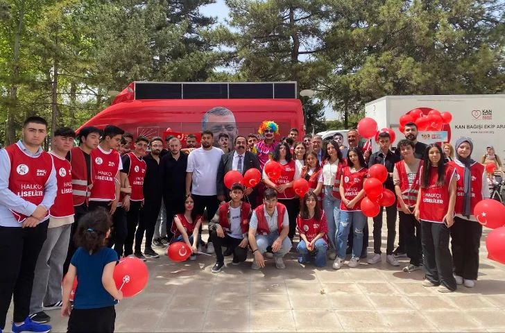 CHP Malatya, 23 Nisan’ı Çocuklarla Birlikte Coşkuyla Kutladı