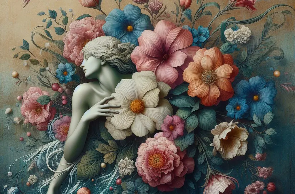 Ophelia’nın Güzelliğinden Çiçekler Açar: Hamlet’in Trajik Kahramanı ve Doğanın Sembolizmi