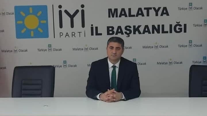 İYİ Parti Malatya İl Başkanı Serdar Yıldız’dan 1 Mayıs Mesajı: “Emekçinin Bayramında Adalet ve Haklar Savunulmalı”