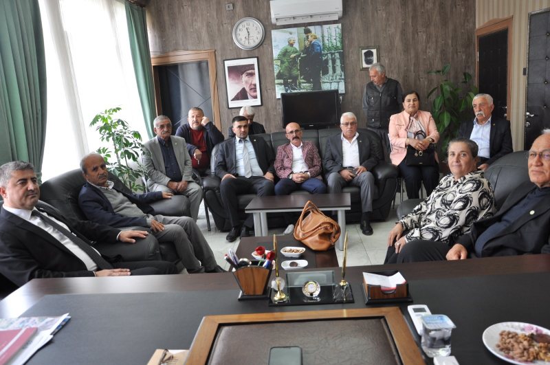 Hekimhan’ın Demir Sorunu ve Tarım Krizi: İYİ Parti’den Yerel Yönetime Destek Ziyareti