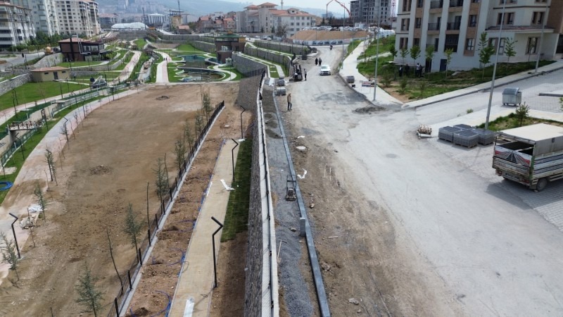 Battalgazi’de Mahalleler Modern Altyapıya Kavuşuyor