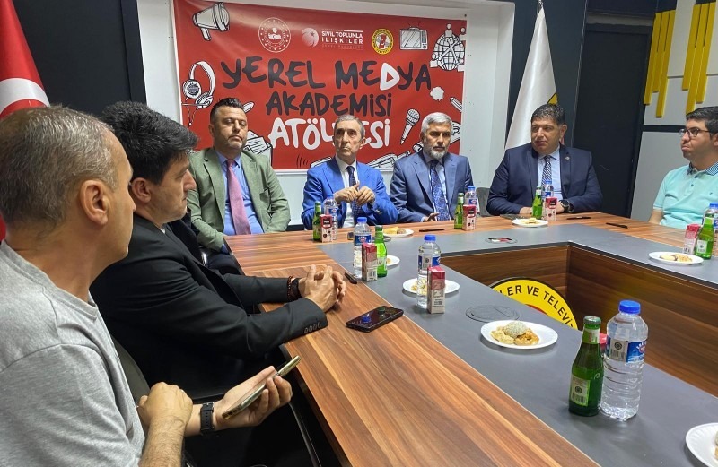 Yerel Medya Akademi Atölyesi Malatya’da Başladı: Basın Niteliğini Artırmak Hedefleniyor