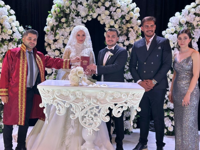 Anşin ve Karamercan Ailelerinin Mutlu Günü